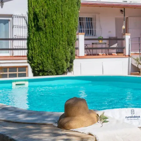 El Reposo By Ruralidays Hébergement de vacances Alhaurín de la Torre